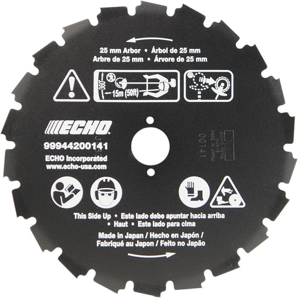 Echo 8 Inch Diameter 22 Tooth Brush Blade for Trimmers and Brushcutters, large image number 1