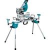 Makita 12in Dual-Bevel Sliding Compound Miter Saw with Laser and Stand, small image number 1