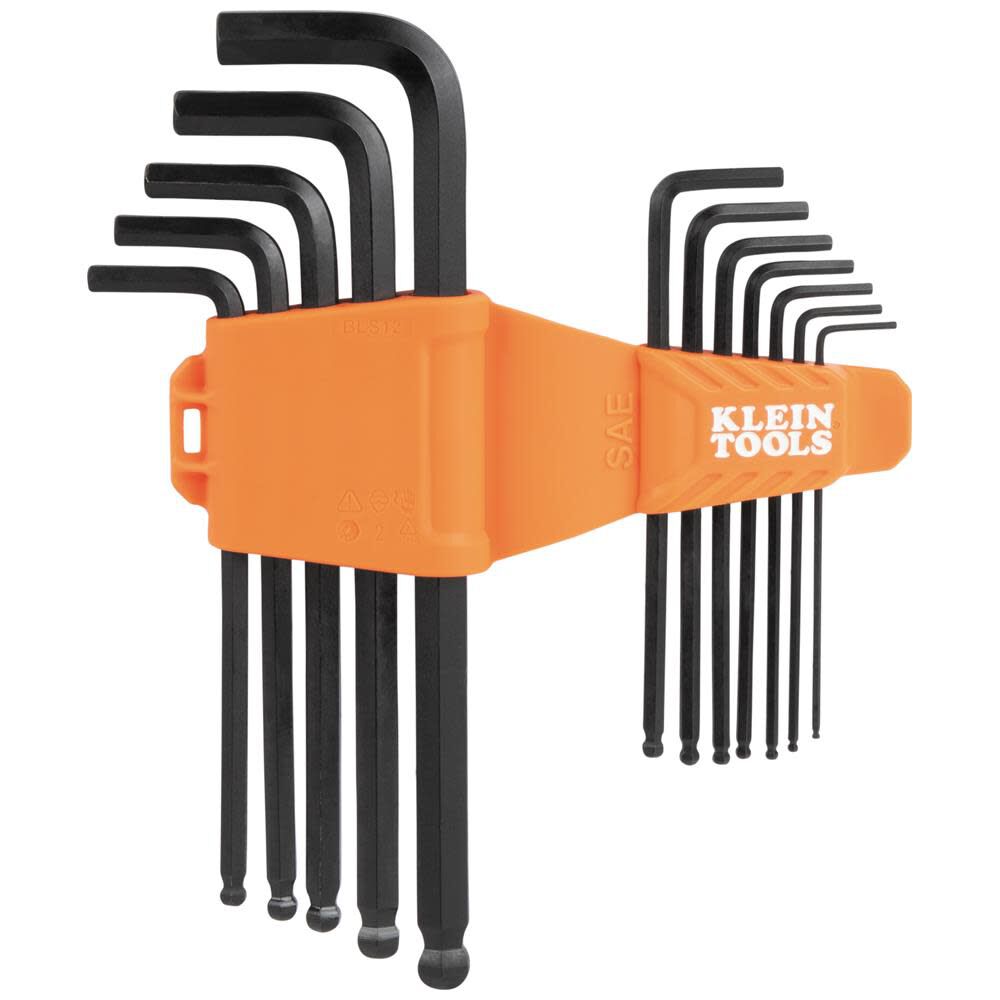 Klein Tools Ball End Hex Key Set, 22 Piece, large image number 9