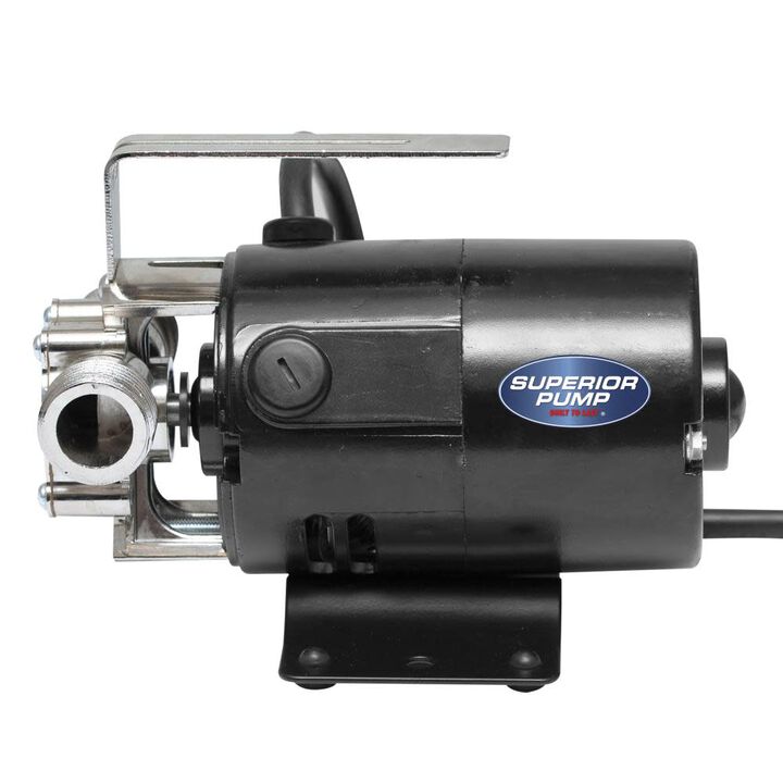 Superior Pump 115V Transfer Pump, large image number 4