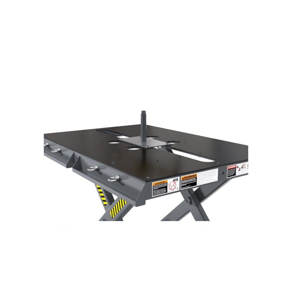 Bendpak Transjack Deck Mount Kit for Electric-Hydraulic Lift Tables, large image number 2
