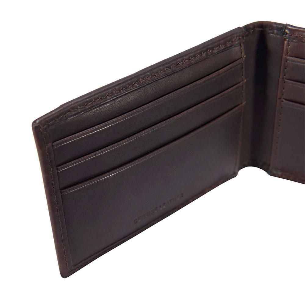 Carhartt Dark Brown Oil-Tan Leather Wallet, large image number 5