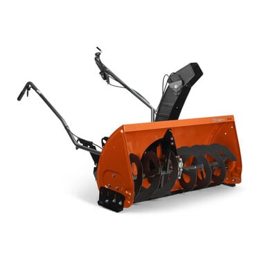 Husqvarna 42 Inch 2-Stage Snow Thrower Tractor Attachment (Manual Lift)
