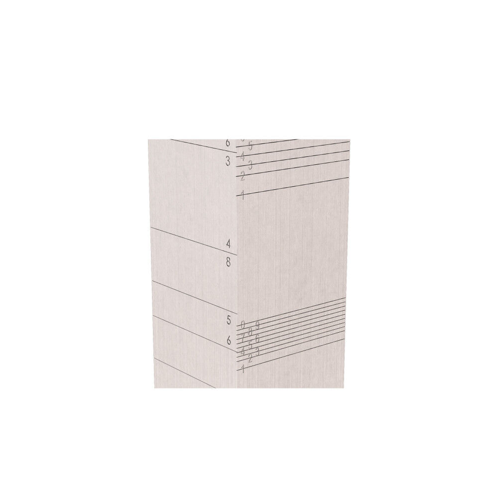 Bon Tool Model C Corner Pole with Outside Fittings, large image number 2
