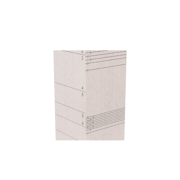 Bon Tool Model C Corner Pole with Outside Fittings, large image number 1