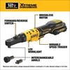 DEWALT XTREME 12V MAX Cordless 3/8 in and 1/4 in Sealed Head Ratchet Kit, small image number 3