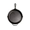 Lodge Cast Iron 12 Inch Black Cast Iron Seasoned Skillet, small image number 2