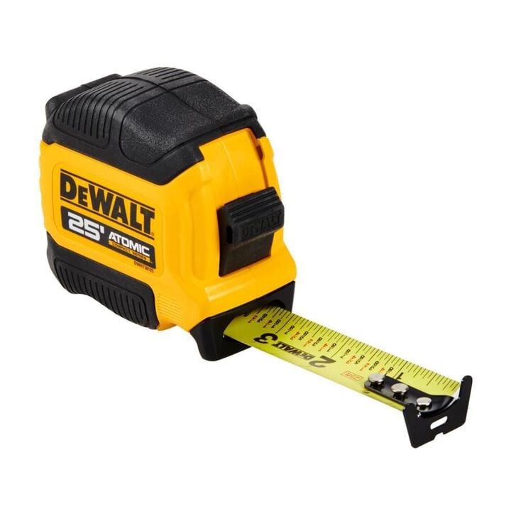 DEWALT ATOMIC Compact Series 25 Feet Tape Measure 2 Pack, large image number 7