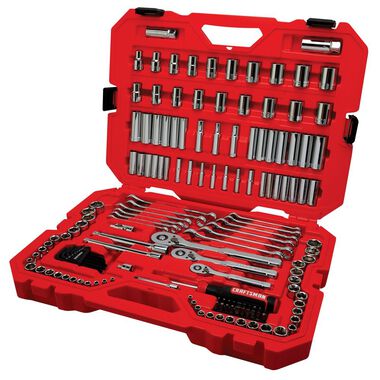CRAFTSMAN Mechanics Tool Set, 159pc