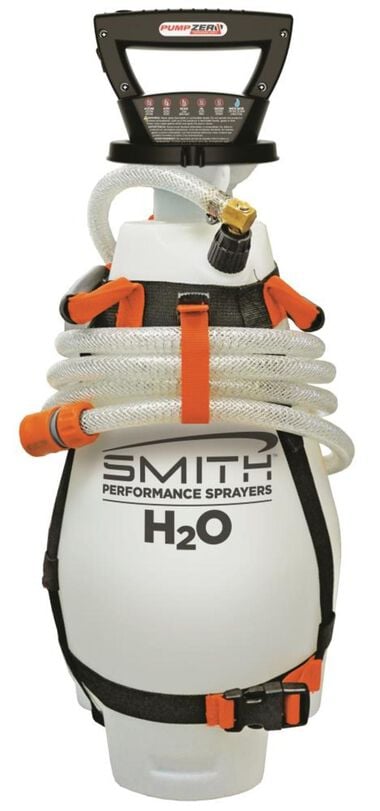 Smith Performance Sprayers Pump Zero Water Supply Tank Powered 3 Gallon