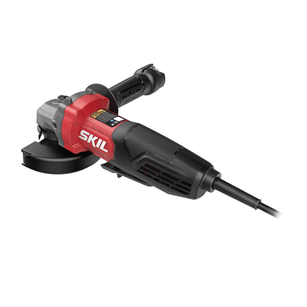 SKIL 6 Amp 4-1/2 Inch Corded Angle Grinder, large image number 3
