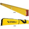 Stabila 96 Inch Type 96-2 Spirit Level Tool, 96 Inch Level Case Bundle, small image number 2