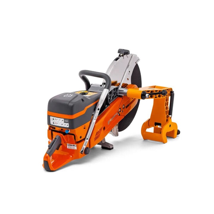 Husqvarna Construction K 1270 Rail 7.8HP 16 Inch Gas Power Cutter Body Only Reconditioned, large image number 2