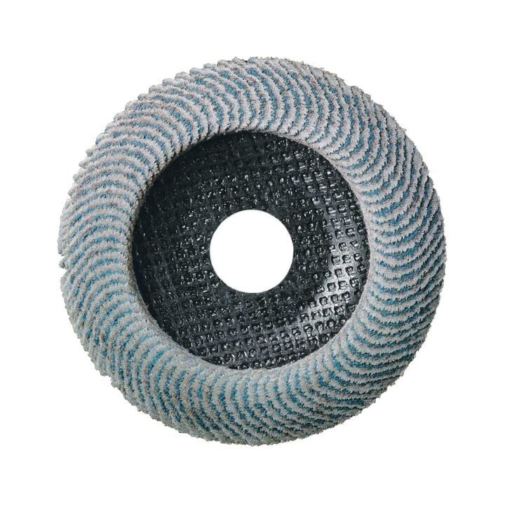 DEWALT 5 In. X7/ 8 In. 60 g Zirconia Flap Disc, large image number 4