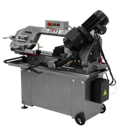 JET HBS-814GH 8in x 14in Geared Head Horizontal Band Saw, large image number 8