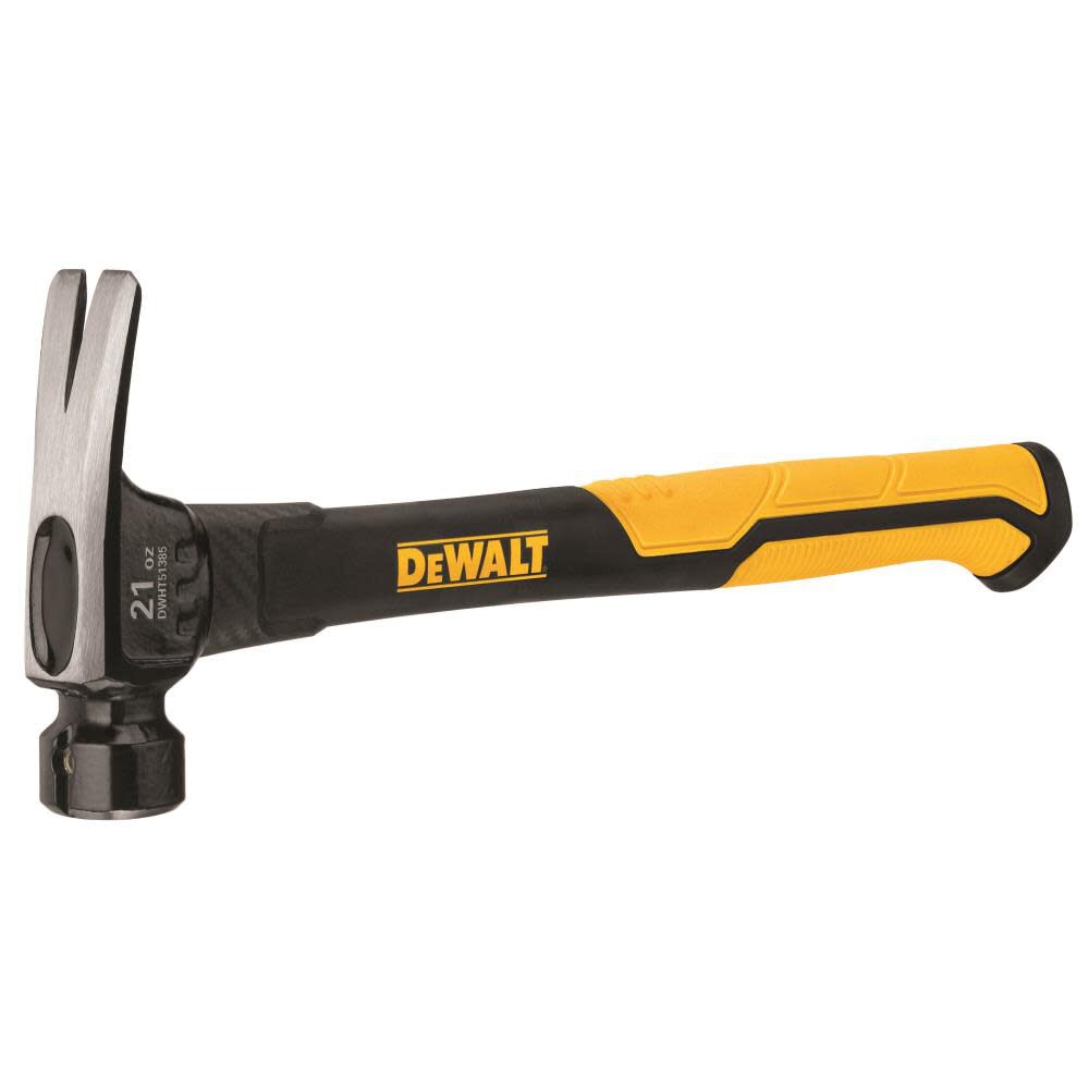 DEWALT 21 oz. Fiberglass Framing Hammer, large image number 2