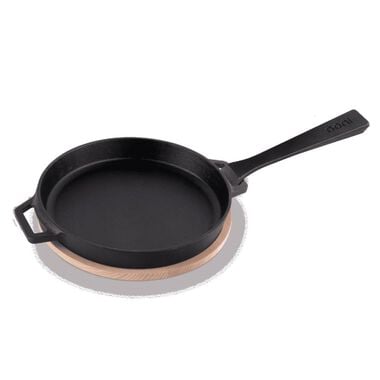 Ooni Grilling Skillet Pan 16in x 9in Cast Iron