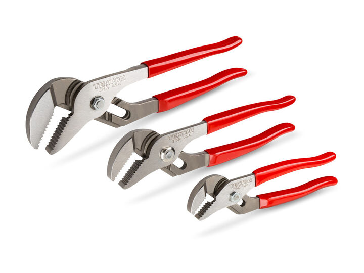 Tekton Groove Joint Pliers Set, 3-Piece (7, 10, 13 Inch), large image number 1