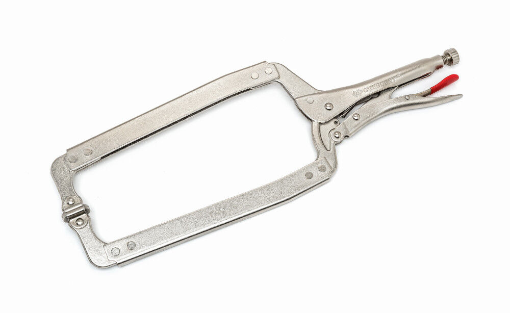 Crescent Locking C-Clamps with Swivel Pad Tips, large image number 1