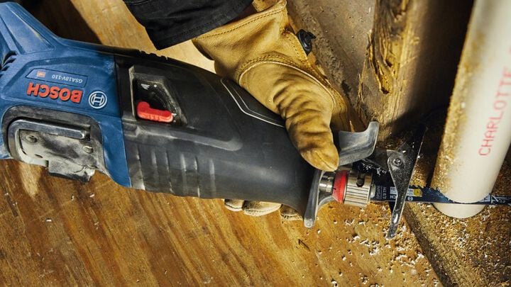 Bosch 18V 1-1/8 Inch Reciprocating Saw Kit, Reconditioned, large image number 17