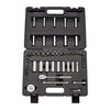 Cougar Pro 3/8 Inch Drive 6 Point Standard and Deep SAE and Metric, 49 Piece, small image number 1