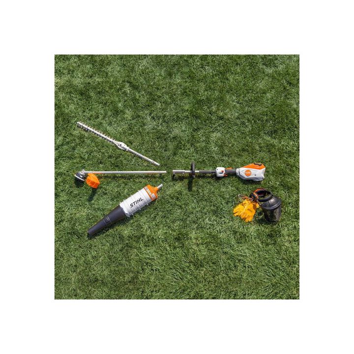 Stihl KMA 80 R Multi-Task KombiSystem with FS-KM Kit & BG KM Blower Bundle, large image number 6