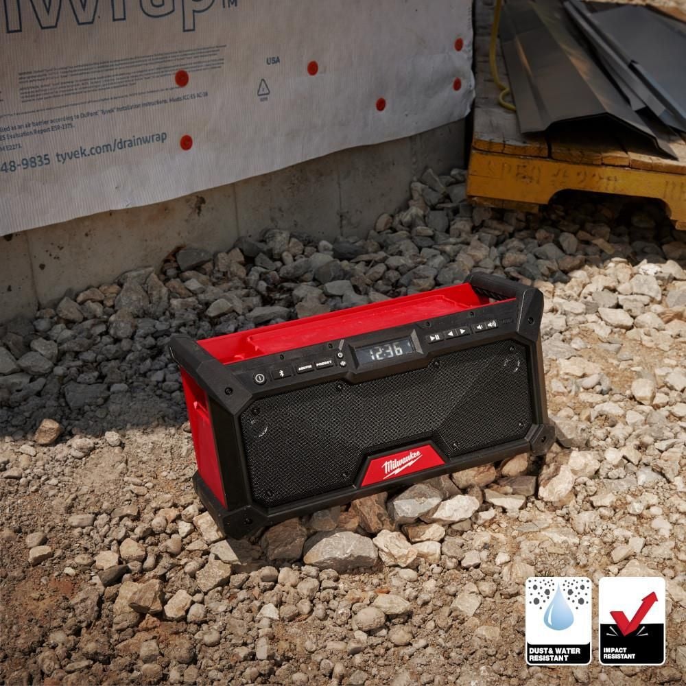 Milwaukee M18 Bluetooth Jobsite Radio Bare Tool, large image number 7
