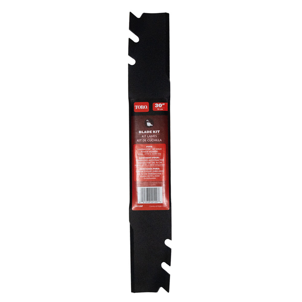 Toro timemaster 30 on sale mulching blades