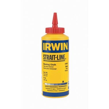 Irwin Chalk 8 Oz Red, large image number 0