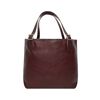 Duluth Pack Pebbled Brown Leather Market Tote, small image number 4