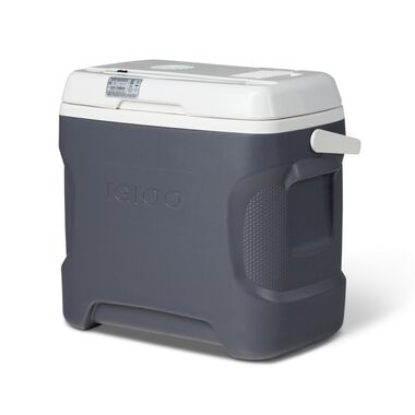 Igloo Versatemp Thermoelectric Hard Cooler Carbonite/White 28qt, large image number 1