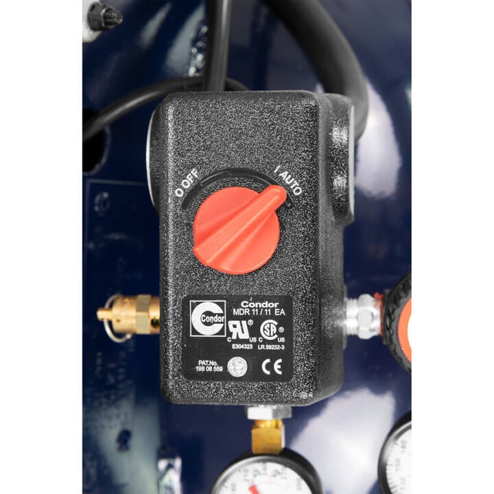 Campbell Hausfeld 30 Gallon 175 PSI 2 Stage Vertical Portable Air Compressor, large image number 12