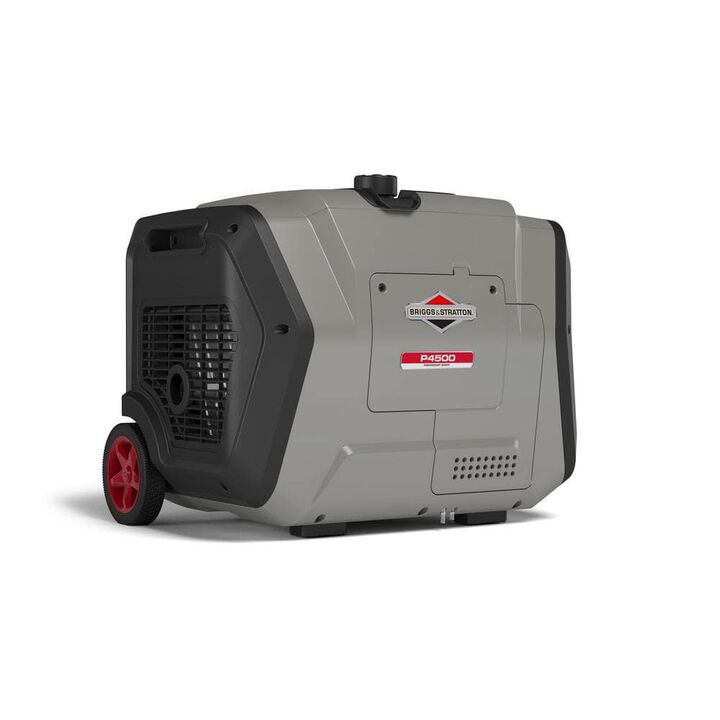 Briggs and Stratton PowerSmart Series 4500 Watt 50 State Remote Start Inverter Generator with CO Guard, large image number 3