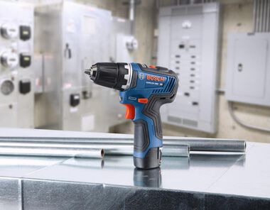Bosch 12V Max EC Brushless 3/8 In. Drill/Driver Kit, large image number 2