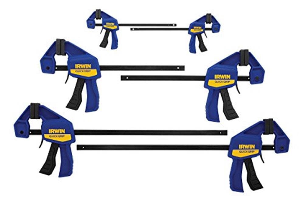 Irwin Mini & Micro Bar Clamp Set 6 Pc., large image number 1
