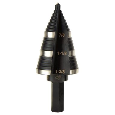 Klein Tools Step Drill Bit #15 Double Fluted