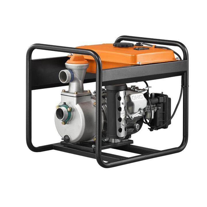 Generac 2in Semi-Trash Water Pump with Hose and Wheel Kit, large image number 1