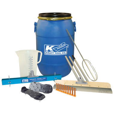 Kraft Tool Co Self-Leveling Kit 7pc