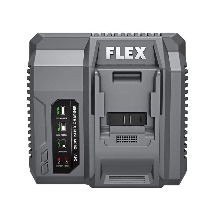 FLEX 24V 280W RAPID CHARGER, large image number 5