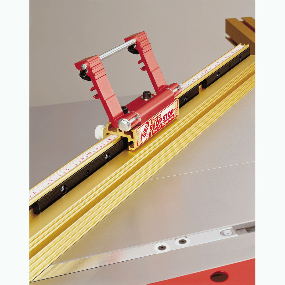 Incra Miter 5000 Gauge with Telescoping Fence & Flip Shop Stop, large image number 8