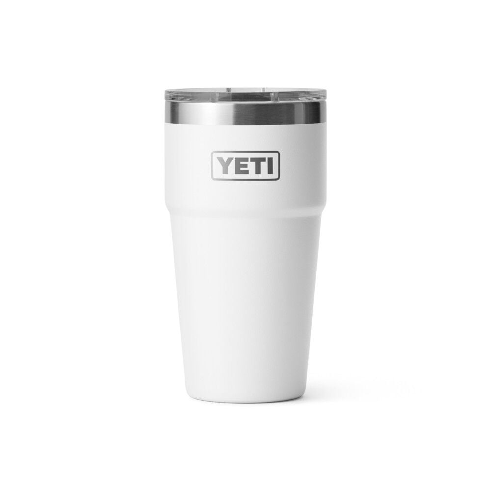YETI 20oz Rambler Stackable Cup with Magslider Lid White – 21071503703