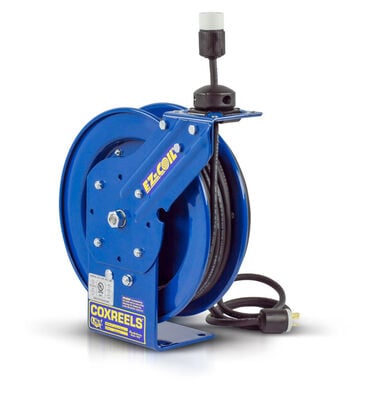 Coxreels Safety System Spring Driven Cord Reel 50ft Single Rec