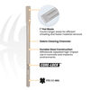 Spyder 1 Inch W x 16 Inch SDS-Max Fluted Flat Chisel Bit, small image number 2