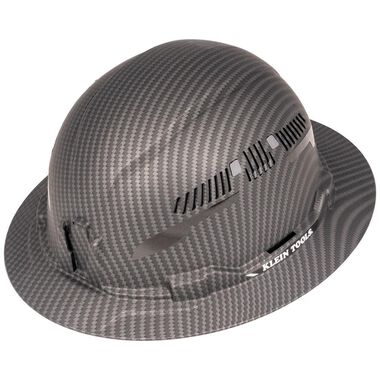 Klein Tools KARBN Full Brim Hard Hat Class C