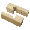 Kraft Tool Co Masons Wood Line Blocks 2 Pieces, small image number 1