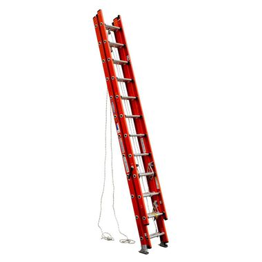 Werner 32Ft Type 1A Fiberglass D-Rung Extension Ladder, large image number 0