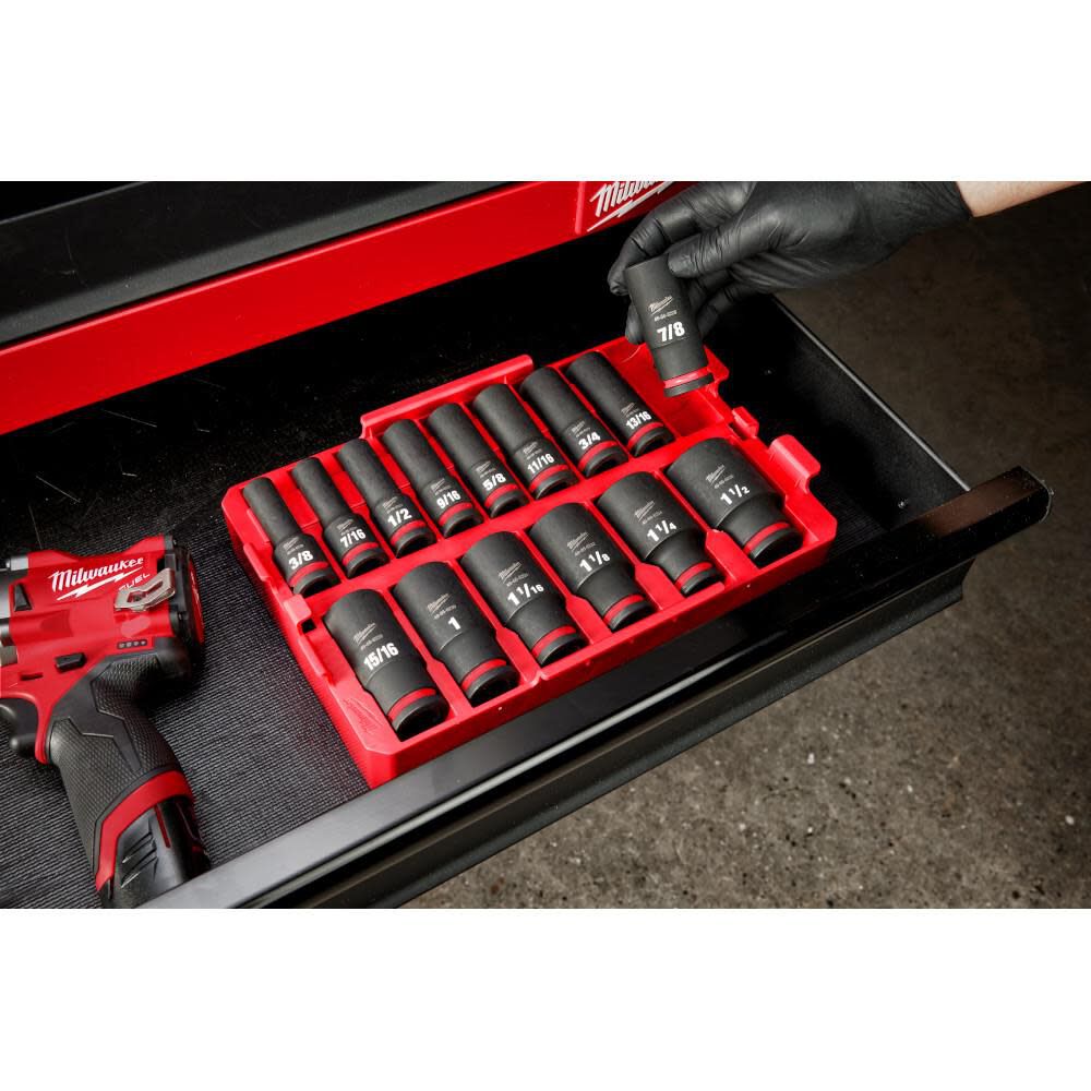Milwaukee drill cheap socket set