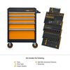 GEARWRENCH 247 Piece MEGAMOD Mechanics Tool Set in Modular Foam Trays With Storage Unit, small