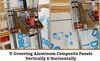 Safety Speed Mfg 3HP ACM Panel Saw and Router Combination Machine, small image number 4