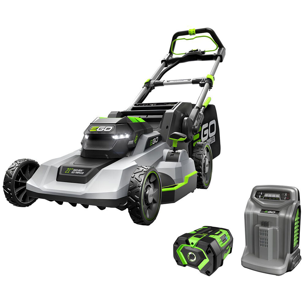 EGO 21 Inch Self-Propelled Lawn Mower Kit with Touch Drive, Reconditioned, large image number 1